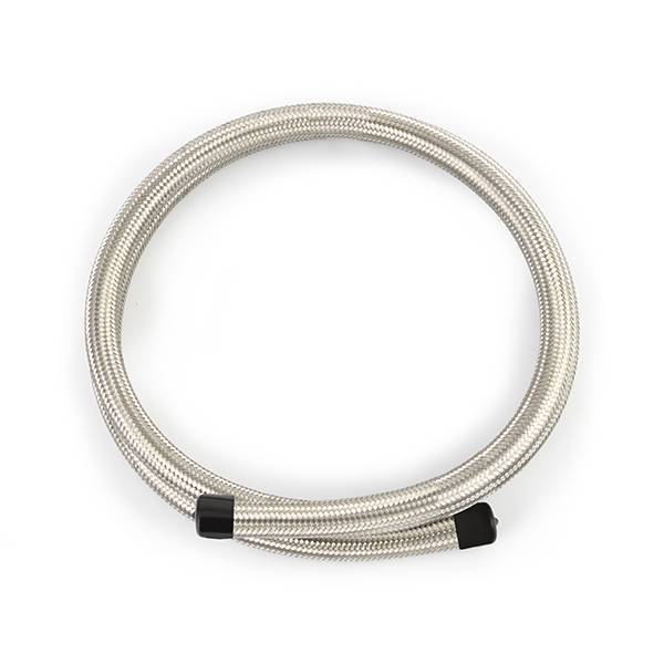 Mishimoto - Mishimoto -4AN Braided Line, Stainless Steel - 6ft - MMSBH-0472-CS