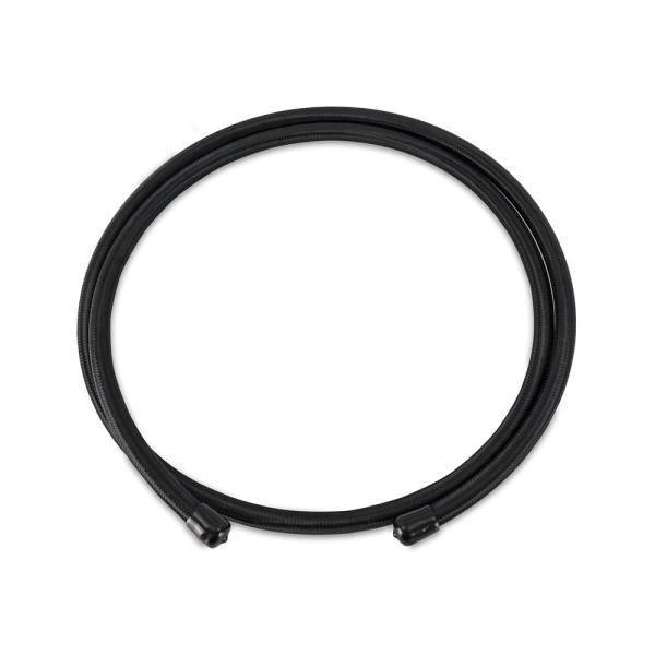 Mishimoto - Mishimoto Mishimoto 3ft -8AN Braided Line, PTFE, Black Nylon - MMSBH-P0836-PB