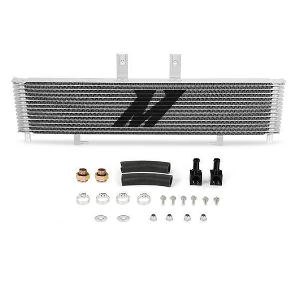 Mishimoto - Mishimoto Chevrolet/GMC 6.6L Duramax (LBZ/LMM) Transmission Cooler, 2006-2010 - MMTC-DMAX-06SL