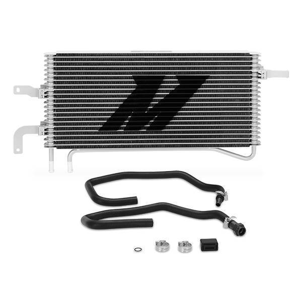 Mishimoto - Mishimoto Ford Mustang GT/V6/EcoBoost Transmission Cooler (Auto), 2015-2017 - MMTC-MUS-15SL