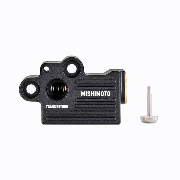 Mishimoto - Mishimoto Transmission Thermal Bypass Valve Kit, Fits Ford Raptor 3.5L EcoBoost 2017+ - MMTC-RPTR-TBV