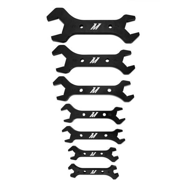 Mishimoto - Mishimoto -AN Fitting and Line Assembly Wrench Set - MMTL-ANSET-7D