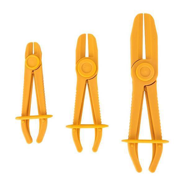 Mishimoto - Mishimoto Hose Pinch-Off Plier Set, 3 Piece - MMTL-HC-3