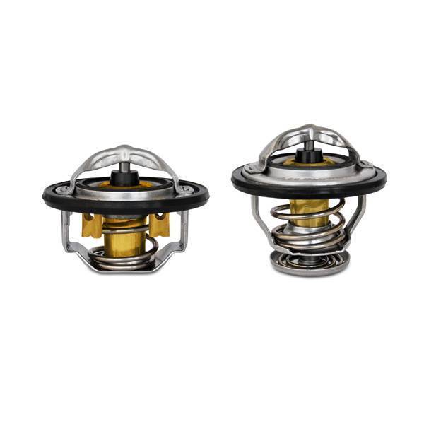 Mishimoto - Mishimoto Chevrolet/GMC 6.6L Duramax Engine Low Temperature Thermostats (set of 2) - MMTS-CHV-01DL