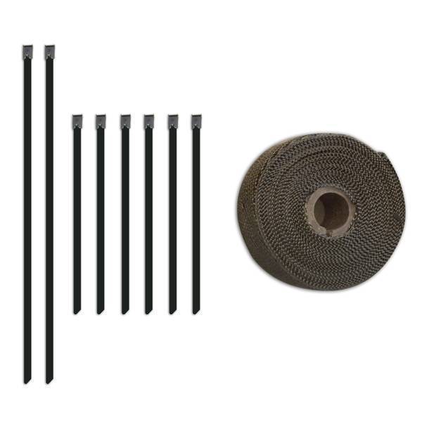 Mishimoto - Mishimoto Exhaust Heat Wrap Set - MMTW-235