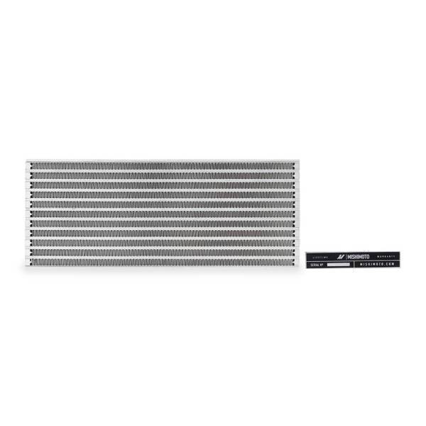 Mishimoto - Mishimoto Mishimoto Universal Air-to-Water Race Intercooler Core 9.8in x 3.9in x 3.9in - MMUIC-W1