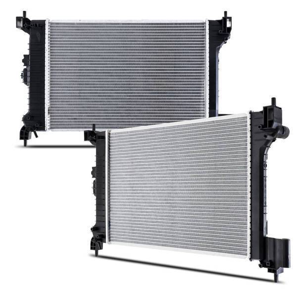 Mishimoto - Mishimoto Replacement Radiator, Fits Chevy Sonic 2012-2016 - R13247