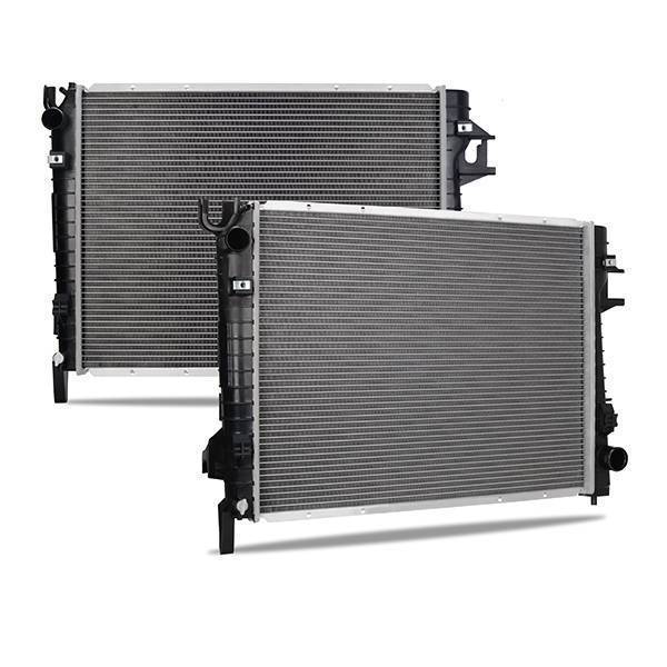 Mishimoto - Mishimoto 2002 - 2003 Dodge Ram 1500 3.7L V6/4.7L V8 Replacement Radiator - R2479-MT