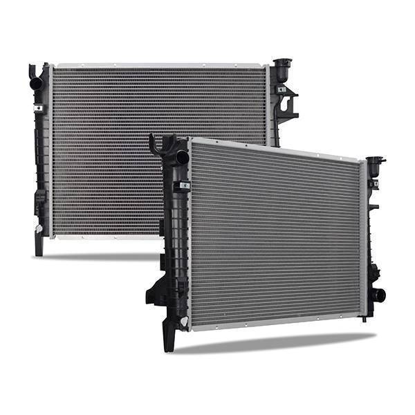 Mishimoto - Mishimoto 2002 - 2008 Dodge Ram 1500 Replacement Radiator - R2480-MT