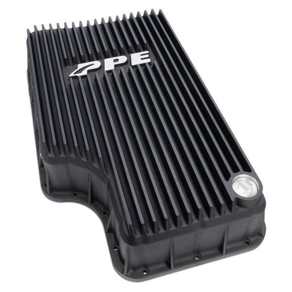 PPE Diesel - PPE Diesel 6R140 Transmission Pan Ford 6.7L 11-19 Black - 328052020