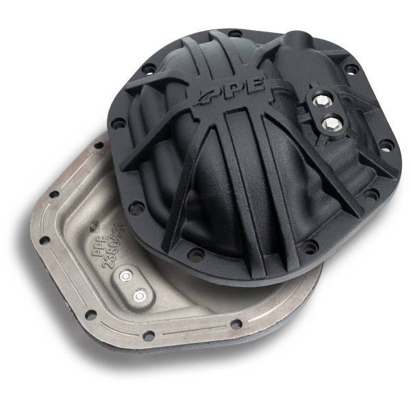 PPE Diesel - PPE Diesel 2007-2018 Jeep Wrangler Dana-44 Cast Nodular Iron Rear Differential Cover Black - 238053120