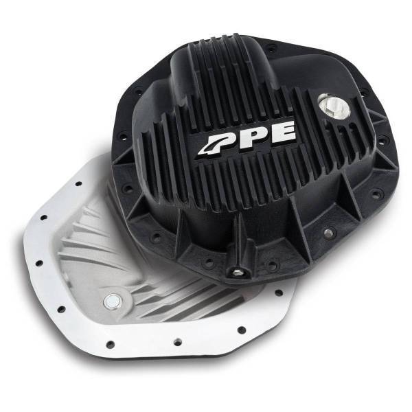 PPE Diesel - PPE Diesel 2019-2022 RAM HD 6.4L/6.7L 11.5 Inch /11.8 Inch -14 Heavy-Duty Cast Aluminum Rear Differential Cover Black - 238053020