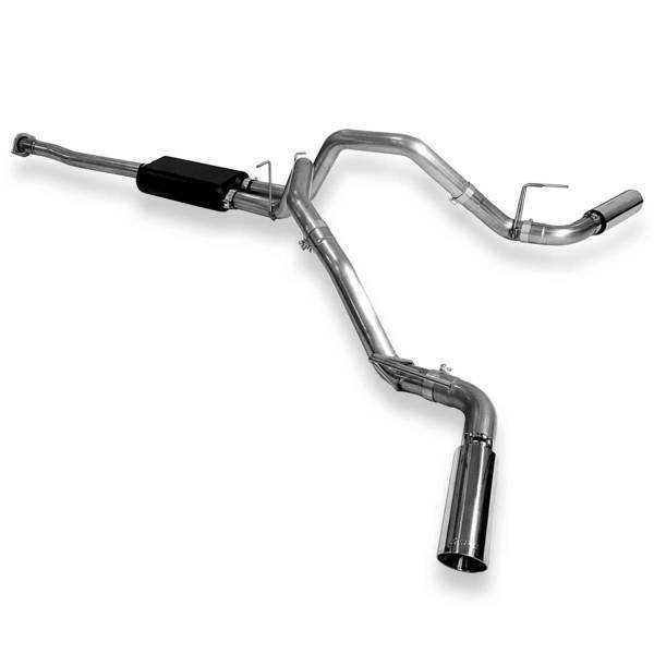 PPE Diesel - PPE Diesel 2019-2023 RAM 1500 5.7L HEMI Cat Back Exhaust System Dual Exit Black - 217050020