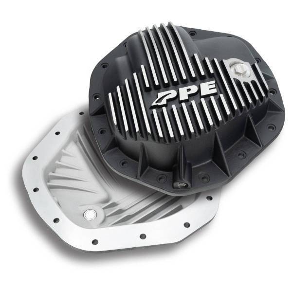 PPE Diesel - PPE Diesel 2020-2022 GM 6.6L Duramax 11.5 Inch /12 Inch -14 Heavy-Duty Cast Aluminum Rear Differential Cover Brushed - 138053010