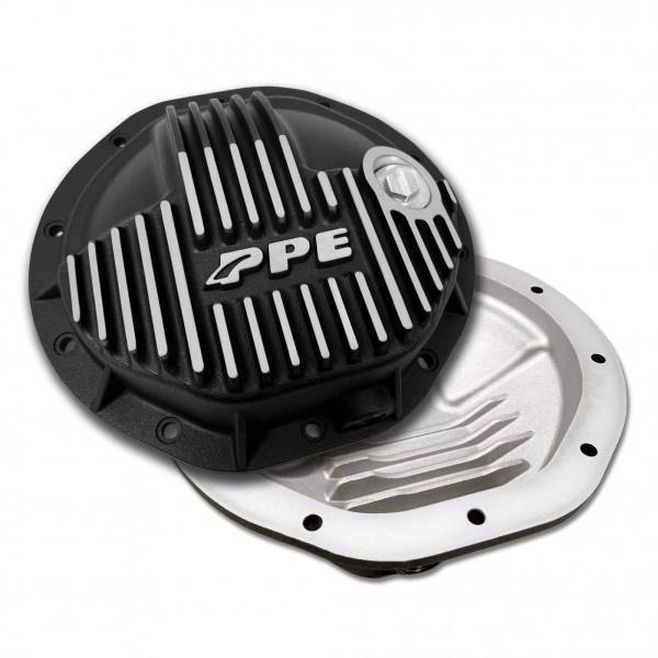 PPE Diesel - PPE Diesel 1972-2013 GM K1500 8.5 Inch -10 Heavy-Duty Aluminum Rear Differential Cover Brushed - 138051310