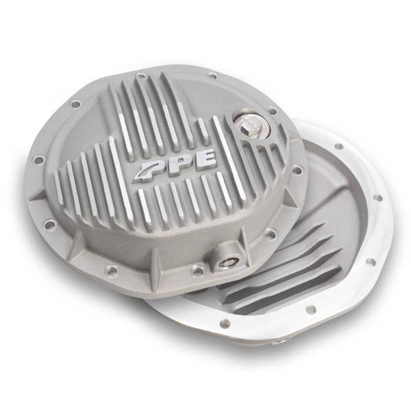 PPE Diesel - PPE Diesel 1972-2013 GM K1500 8.5 Inch -10 Heavy-Duty Aluminum Rear Differential Cover Raw - 138051300