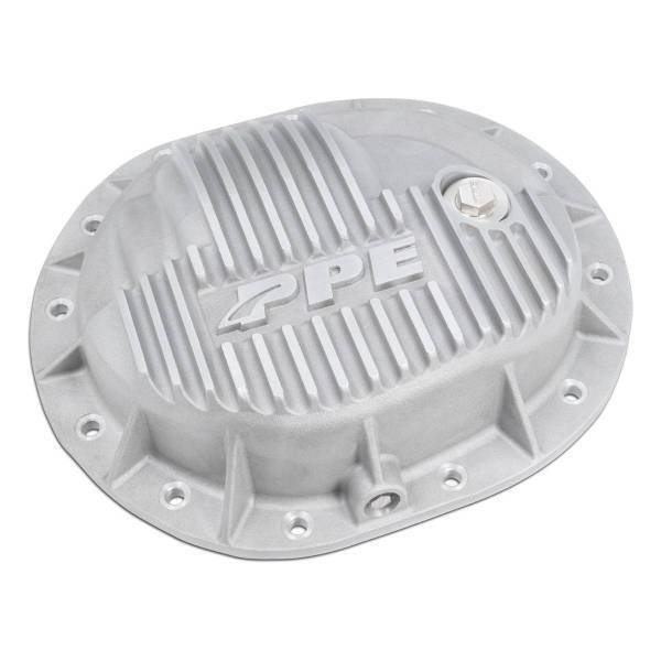 PPE Diesel - PPE Diesel 2014-2023 GM 1500 9.5 Inch /9.76 Inch -12 Rear Axle Heavy-Duty Cast Aluminum Rear Differential Cover Raw - 138051200