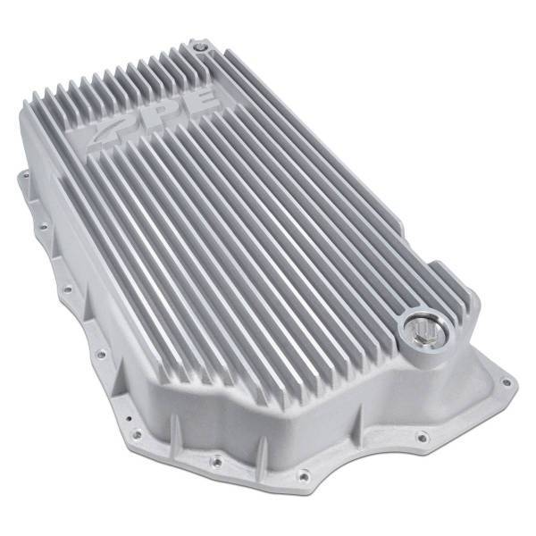 PPE Diesel - PPE Diesel 2020-2023 GM 6.6L Duramax w/ 10L1000 Transmission - Heavy-Duty Cast Deep Transmission Pan Raw - 128051400