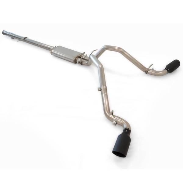 PPE Diesel - PPE Diesel 2009-2013 GM 1500 Cat Back Exhaust Systems - 117030020