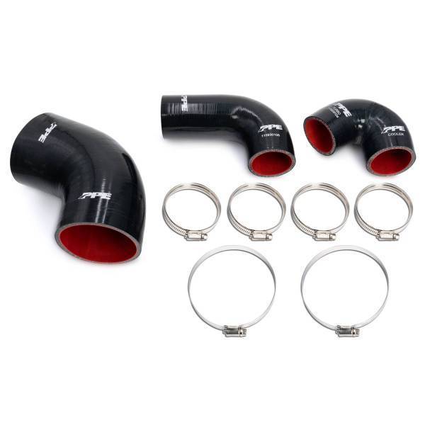 PPE Diesel - PPE Diesel 2019-2022 GM 1500 3.0L Duramax Performance Silicone Intake and Intercooler Hose Kit - 115930100