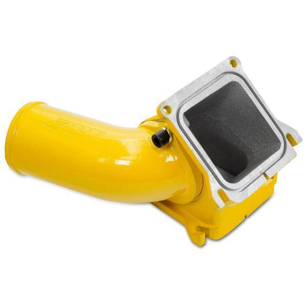 PPE Diesel - PPE Diesel 2006-2010 GM 6.6L Duramax Race High-Flow 3 inch Intake Bridge Manifold 2pc Race 06-10 Yellow - 115053554