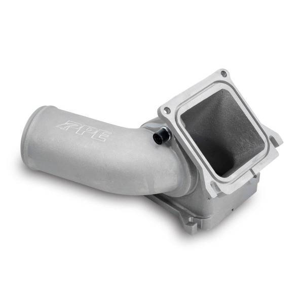 PPE Diesel - PPE Diesel 2006-2010 GM 6.6L Duramax Race High-Flow 3 inch Intake Bridge Manifold Race Raw - 115053500