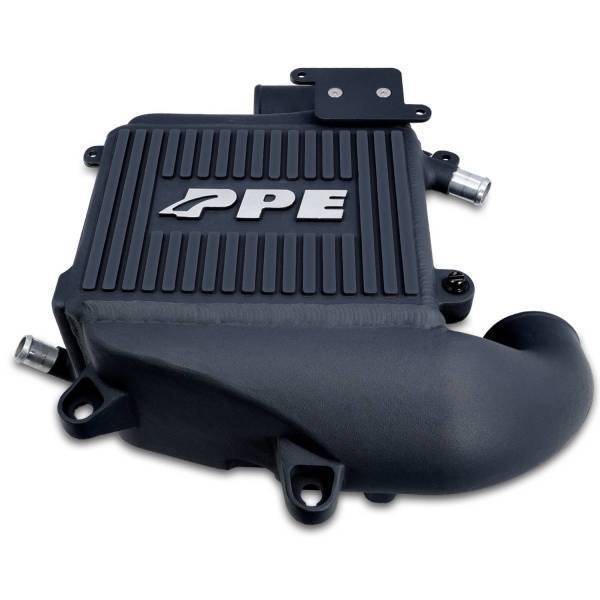 PPE Diesel - PPE Diesel 2020-2023 GM 3.0L Duramax LM2, LZO Air-To-Water Intercooler Kit Black - 115030020