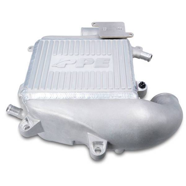 PPE Diesel - PPE Diesel 2020-2023 GM 3.0L Duramax LM2, LZO Air-To-Water Intercooler Kit Raw - 115030000