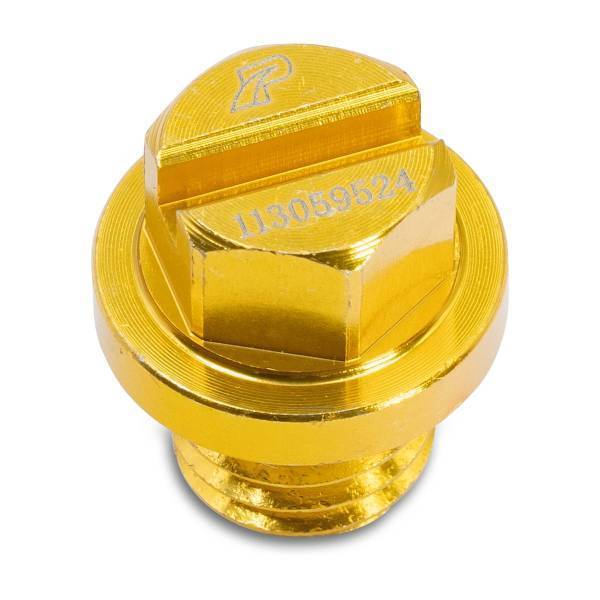 PPE Diesel - PPE Diesel 2001-2016 GM 6.6L Duramax Air Bleeder Screw Gold - 113059524