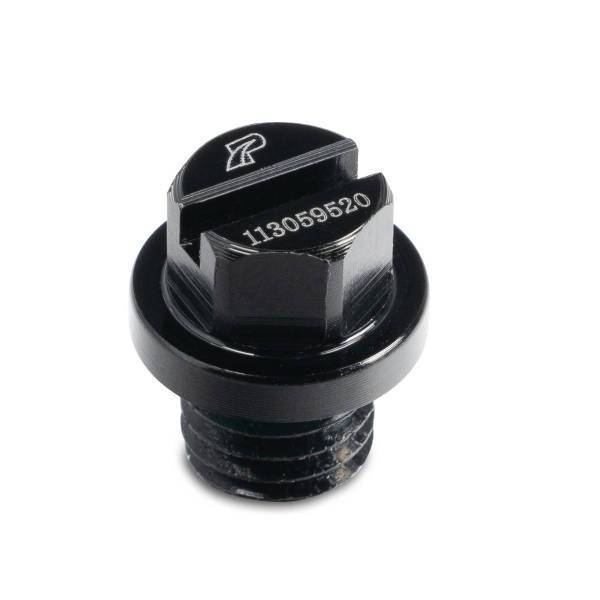 PPE Diesel - PPE Diesel 2001-2016 GM 6.6L Duramax Air Bleeder Screw Black - 113059520