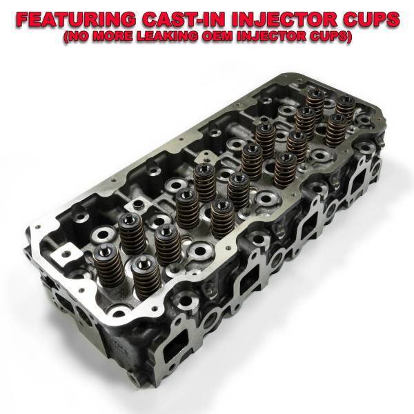 PPE Diesel - PPE Diesel 2001-2004 GM 6.6L Duramax Cast Iron Cylinder Head (One) LB7 - 110100101