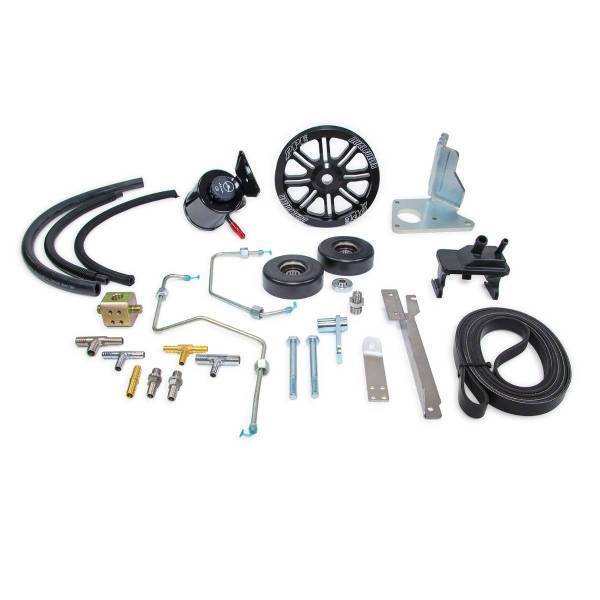 PPE Diesel - PPE Diesel 2011-2016 GM 6.6L Duramax Dual Fueler Installation Kit without pump (Built To Order) - 113067200