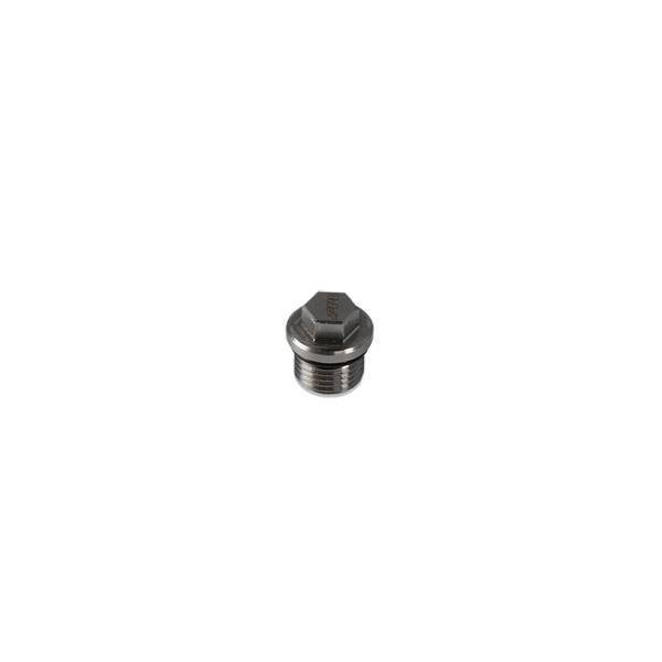 PPE Diesel - PPE Diesel ORB Plug -6 AN (9/16 Inch -18) Stainless Steel ORB Plug with Neodymium Magnet - 138051005