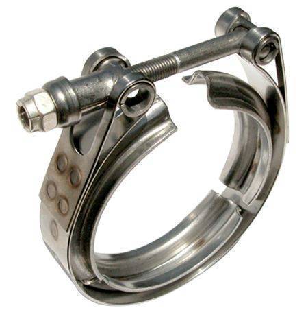 PPE Diesel - PPE Diesel 4 Inch V Band Clamp Stainless Steel Each - 517340000