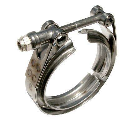 PPE Diesel - PPE Diesel 3 Inch V Band Clamp Stainless Steel Each - 517330000