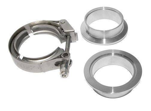 PPE Diesel - PPE Diesel 2.0 Inch QR Aluminum V-Band 3 Pc Set 1C 1M 1F - 517220003