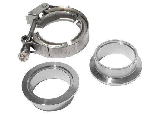 PPE Diesel - PPE Diesel 1.75 Inch QR Aluminum V-Band 3 Pc Set 1C 1M 1F - 517217503