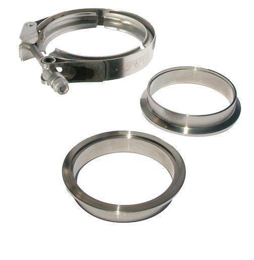 PPE Diesel - PPE Diesel 3.5 Inch V Band 3 Piece Set 1C 1M 1F QR - 517135003