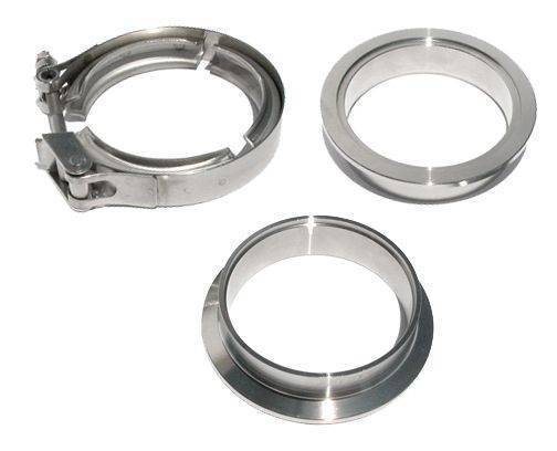 PPE Diesel - PPE Diesel 2.5 Inch V Band 3 Piece Set 1C 1M 1F QR - 517125003