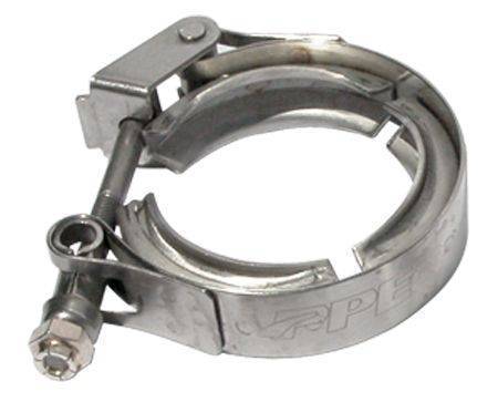 PPE Diesel - PPE Diesel 1.75 Inch V Band Clamp Stainless Steel Quick Release - 517117500