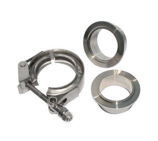 PPE Diesel - PPE Diesel 1.5 Inch V Band 3 Pc Set Ssc/Ssf 1C 1M 1F QR - 517115003