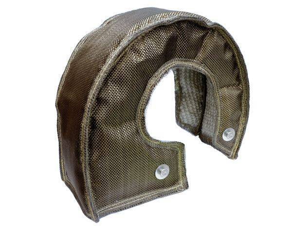 PPE Diesel - PPE Diesel Titanium Woven Heat Blanket T6 Turbos - 116150055