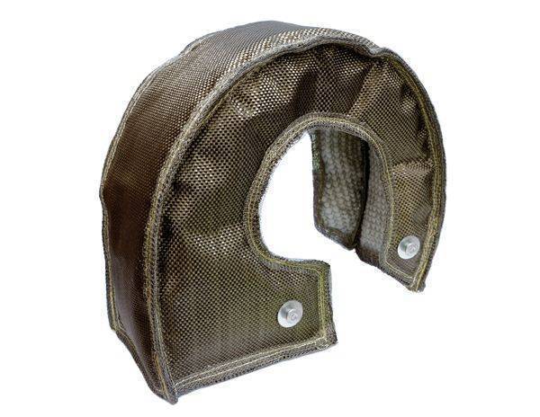 PPE Diesel - PPE Diesel Titanium Woven Heat Blanket Large T4 Turbos - 116150042