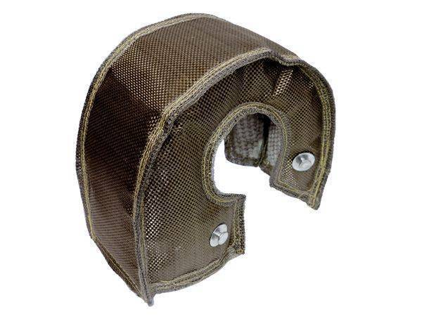 PPE Diesel - PPE Diesel Titanium Woven Heat Blanket Small T4 Turbos - 116150040