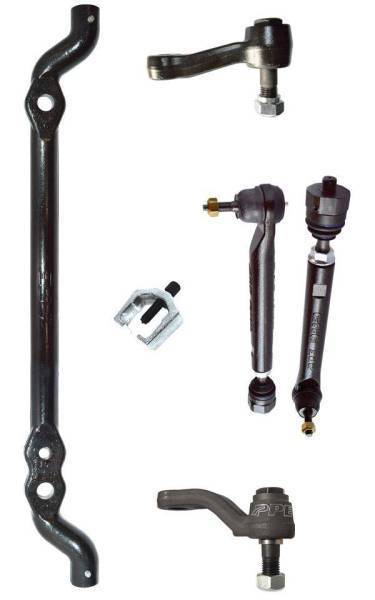 PPE Diesel - PPE Diesel Extreme Duty Forged 7/8 Inch Drilled Steering Assembly Kit - 158100110