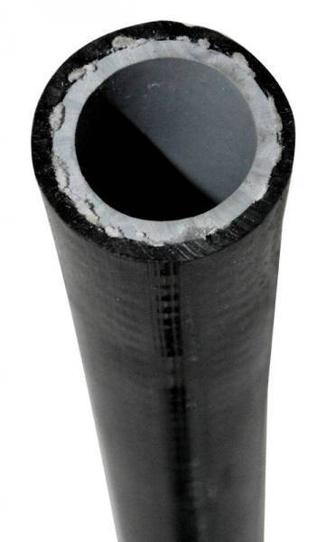 PPE Diesel - PPE Diesel Silicone Hose 5/8 Inch ID Black Price Per Foot Uncut - 515030100