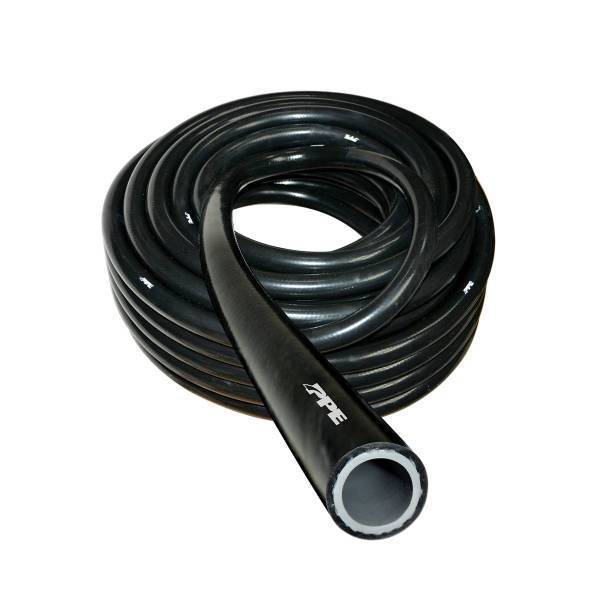 PPE Diesel - PPE Diesel Silicone Hose 1/2 Inch ID Black Price Per Foot Uncut - 515020100