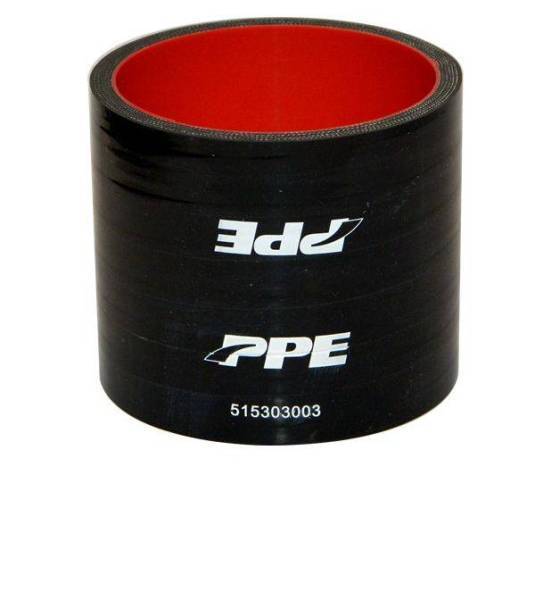 PPE Diesel - PPE Diesel 3.0 Inch X 3.0 Inch L 6MM 5-Ply Silicone Coupler - 515303003