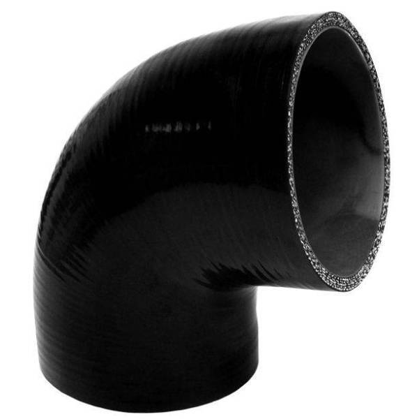 PPE Diesel - PPE Diesel 4.0 Inch Deg 6MM 5-Ply Silicone Elbow - 515404090