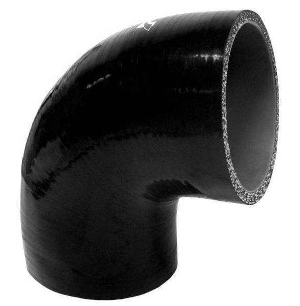 PPE Diesel - PPE Diesel 3.5 Inch 90 Deg 6MM 5-Ply Silicone Elbow - 515353590